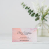 Carte De Visite Contemporain | Artistique (Debout devant)