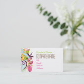 Carte de visite contemporain de conception (Debout devant)