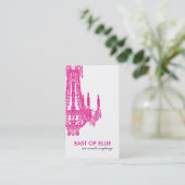 Carte de visite contemporain de lustre (Debout devant)