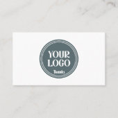 Carte De Visite Contemporary, elegant, stylish & high-end (Devant)