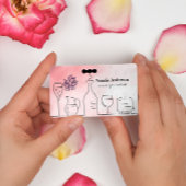 Carte De Visite Contenants à vin