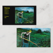 CARTE DE VISITE CONTENU DES FILLES DU PAYS (Devant / Derrière)