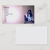 Carte De Visite Continuez à rocher' (Devant / Derrière)