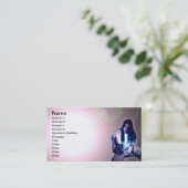 Carte De Visite Continuez à rocher' (Debout devant)