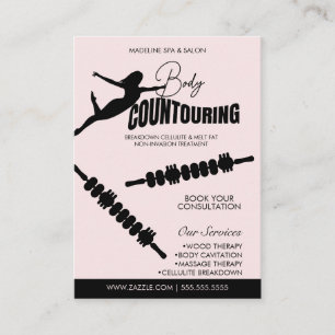 Carte De Visite Contouring Corporel Moderne Sculpture Corporelle M