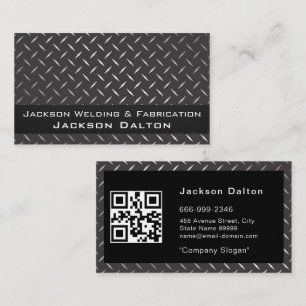 Carte De Visite Contractant de fabrication de soudure métallique m