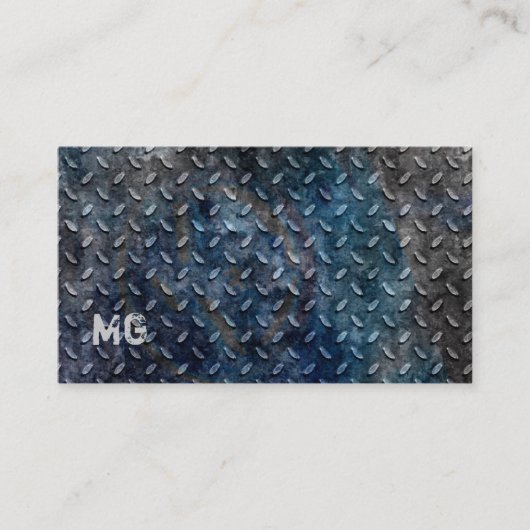 Carte De Visite Contractant de la construction d'Cartes de visite  (Devant)