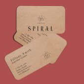 Carte De Visite Contractant de la construction du bâtiment Papier 