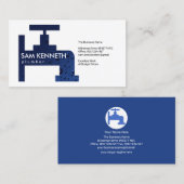 Carte De Visite Contractant de plomberie Faucet (Devant / Derrière)