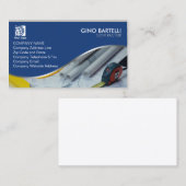 Carte De Visite Contractor Construction Trade Skills (Devant / Derrière)