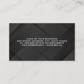 Carte De Visite Contractor Craftsman  | Building Engineer (Dos)