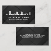 Carte De Visite Contractor Craftsman  | Building Engineer (Devant / Derrière)