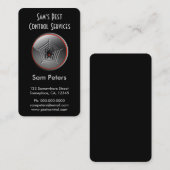 Carte De Visite Contrôle de la poitrine de veuve noire Contrôle de (Devant / Derrière)