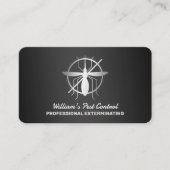 Carte De Visite Contrôle des parasites (Devant)