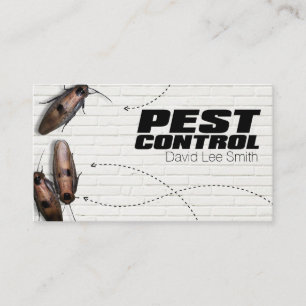 Carte De Visite Contrôle des parasites
