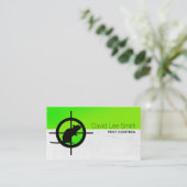 Carte De Visite Contrôle des parasites (Debout devant)