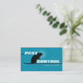 Carte De Visite Contrôle des parasites (Debout devant)