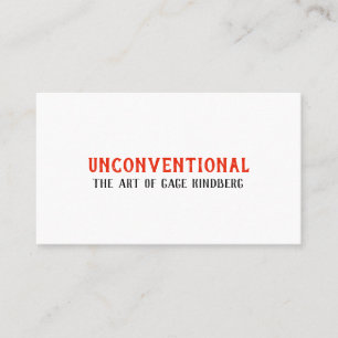 Carte de visite conventionnel 2018 de l'ONU