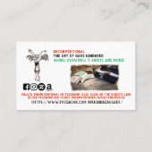 Carte de visite conventionnel des Nations Unies de (Dos)