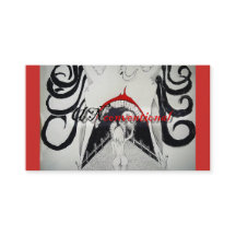 Carte de visite conventionnel des Nations Unies de