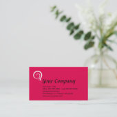 Carte De Visite Conversation spiral (Debout devant)