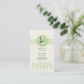 Carte de visite Cook Baker (Debout devant)