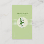 Carte de visite Cook Baker (Dos)