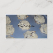 Carte De Visite Cookies aux pépites de chocolat (Dos)