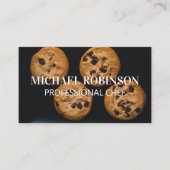 Carte De Visite Cookies de chips au chocolat (Devant)