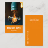 Carte de visite cool (Devant / Derrière)