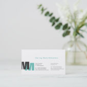 Carte De Visite cool, audacieux, pro ! (Debout devant)