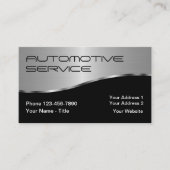 Carte De Visite Cool Automotive Nouveau (Devant)