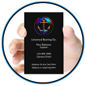 Carte De Visite Cool Bateau Ancre maritime Thème marin