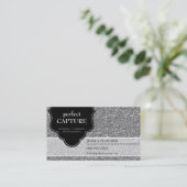 CARTE DE VISITE cool bold capturé parties scintill (Debout devant)