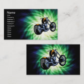 Carte De Visite Cool Chopper (Devant / Derrière)