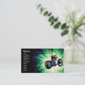 Carte De Visite Cool Chopper (Debout devant)