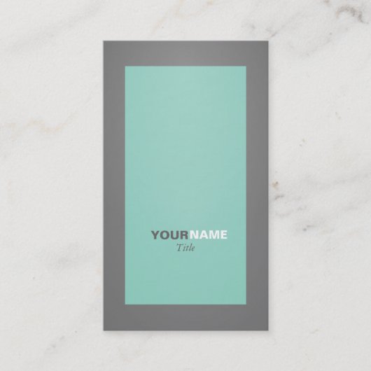 Carte De Visite Cool de Groupon (Devant)