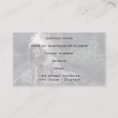 Carte De Visite Cool fille Zombie (Dos)