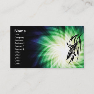 Carte De Visite Cool Kayaking