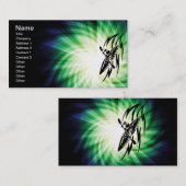 Carte De Visite Cool Kayaking (Devant / Derrière)