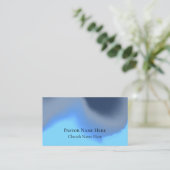 Carte De Visite Cool moderne personnalisé Pasteur de l'Église chré (Debout devant)