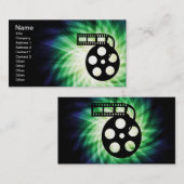 Carte De Visite Cool Movie Film (Devant / Derrière)