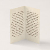 Carte De Visite Cool oriental japonais dragon gosse tatouage orage (Intérieur)