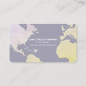 Carte de visite cool pour un guide touristique (Devant)