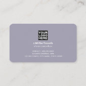 Carte de visite cool pour un guide touristique (Dos)
