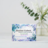 Carte De Visite Cool professionnel amical et accueillant (Debout devant)