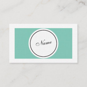 Carte De Visite Cool rétro