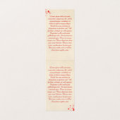 Carte De Visite Cool sang dragon japonais samouraï combat tatouage (Intérieur déplié)