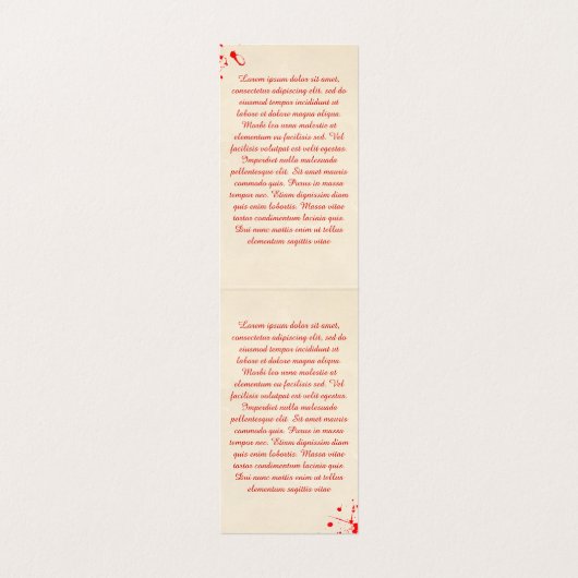 Carte De Visite Cool sang dragon japonais samouraï combat tatouage (Intérieur déplié)