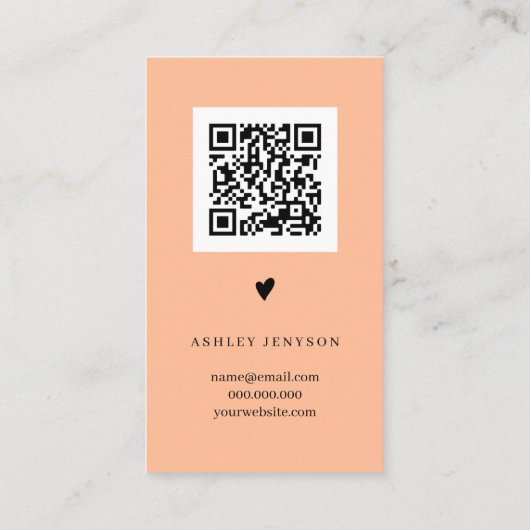 Carte De Visite Cool script noir logo pêche commander merci (Dos)